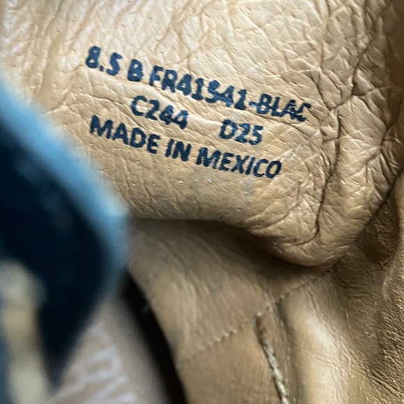 NWOB Frye Veronica Flex Harness Boots in Black Sz 8.5. - Picture 13 of 15